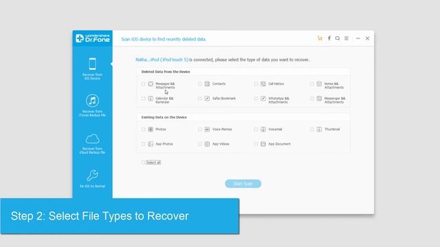 How to Recover deleted files directly from iOS Devices смотреть онлайн