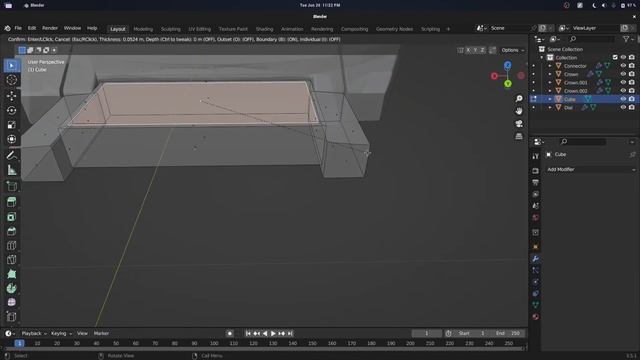 Blender 3D : How to Model this WRIST WATCH | Blender beginner tutorial смотреть онлайн