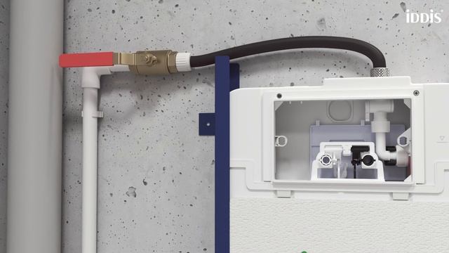 Установка бачка скрытого монтажа Profix для приставных унитазов смотреть онлайн