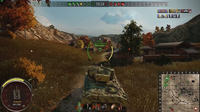 World of Tanks Console Sherman Firefly || Great Wall || Taken It 2 The Reds смотреть онлайн