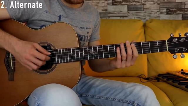 Five Essential Melodic Fingerpicking Patterns смотреть онлайн