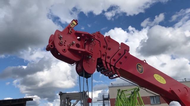 Мини-кран паук SPT499 смотреть онлайн