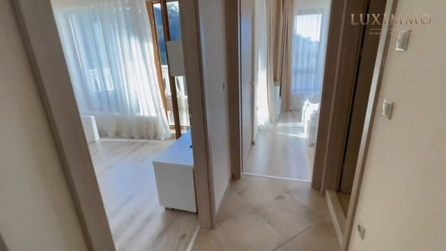 Елегантен двустаен апартамент под наем в крайбрежен комплекс в кв. "Аспарухово", Варна смотреть онлайн
