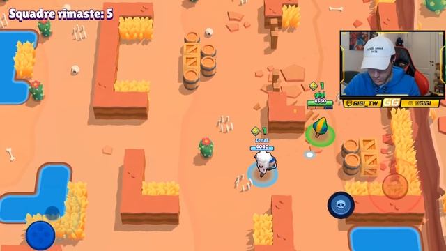 RAGAZZA PRO PLAYER mi fa SCALARE FACILE su Brawl Stars! смотреть онлайн