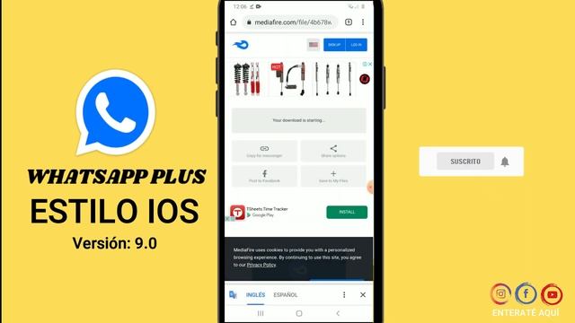 WhatsApp Plus EXTREMO Estilo iphone IOS Ultima Versión WhatsApp Plus 2021 en Android смотреть онлайн