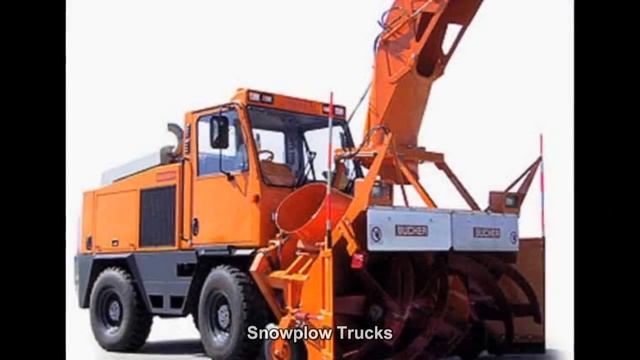 #1991. Snowplow Trucks [RUSSIAN CARS] смотреть онлайн