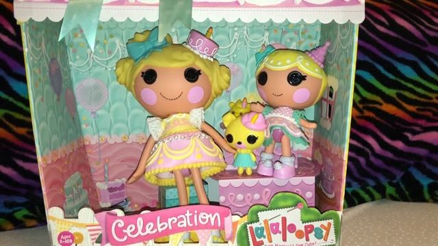 Lalaloopsy Celebration Pack смотреть онлайн
