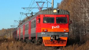 ЭТ2-024 сообщением Алапаевск — Богданович в шестивагонной составности