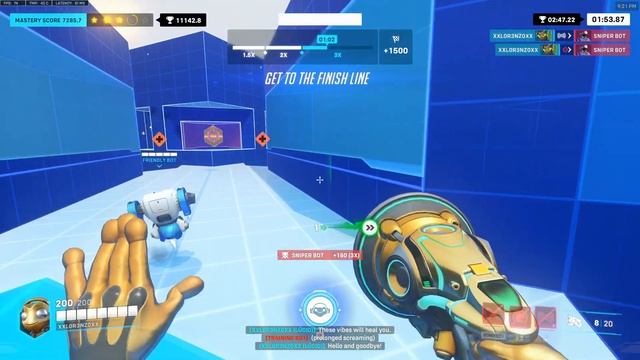 Overwatch 2 - hero mastery lucio recruit-agent-veteran 5 star смотреть онлайн