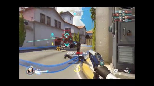 mccree good but not best (mercy best) смотреть онлайн