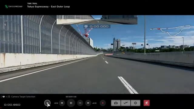 Dodge SRT Tomahawk X VGT Vision GT SPORT 2500 HP 7L V10 NA Tokyo Expressway Extreme Speed Test Driv смотреть онлайн
