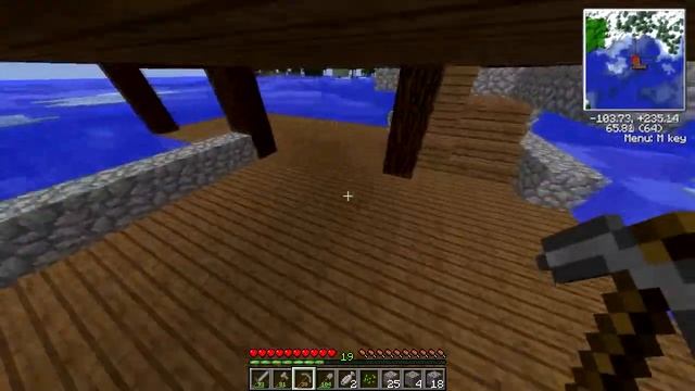 Minecraft Lets Play with mods Ep 4- Iron for Days смотреть онлайн
