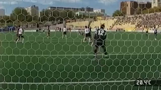 Голы Амкара в 2006 году. Амкар - Москва 2-2. Первый гол Савина. смотреть онлайн