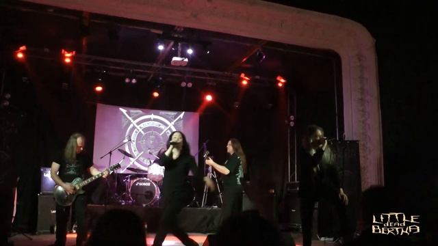 LITTLE DEAD BERTHA - Angel&Pain (live Metal Awakening tour 2020) смотреть онлайн