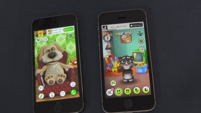 My Talking Tom 2 | Hello Test | Tom VS Ben Talking смотреть онлайн