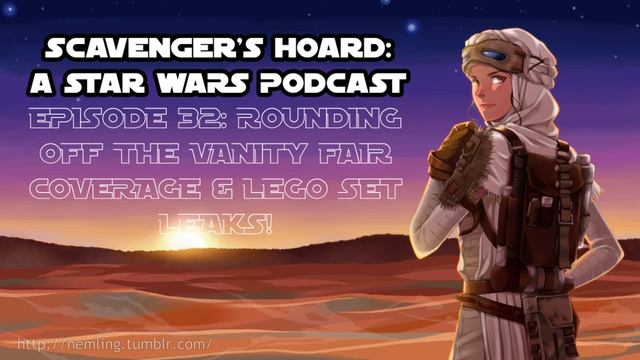 Episode #32 - Rounding Off the Vanity Fair Coverage & Lego Set Leaks смотреть онлайн