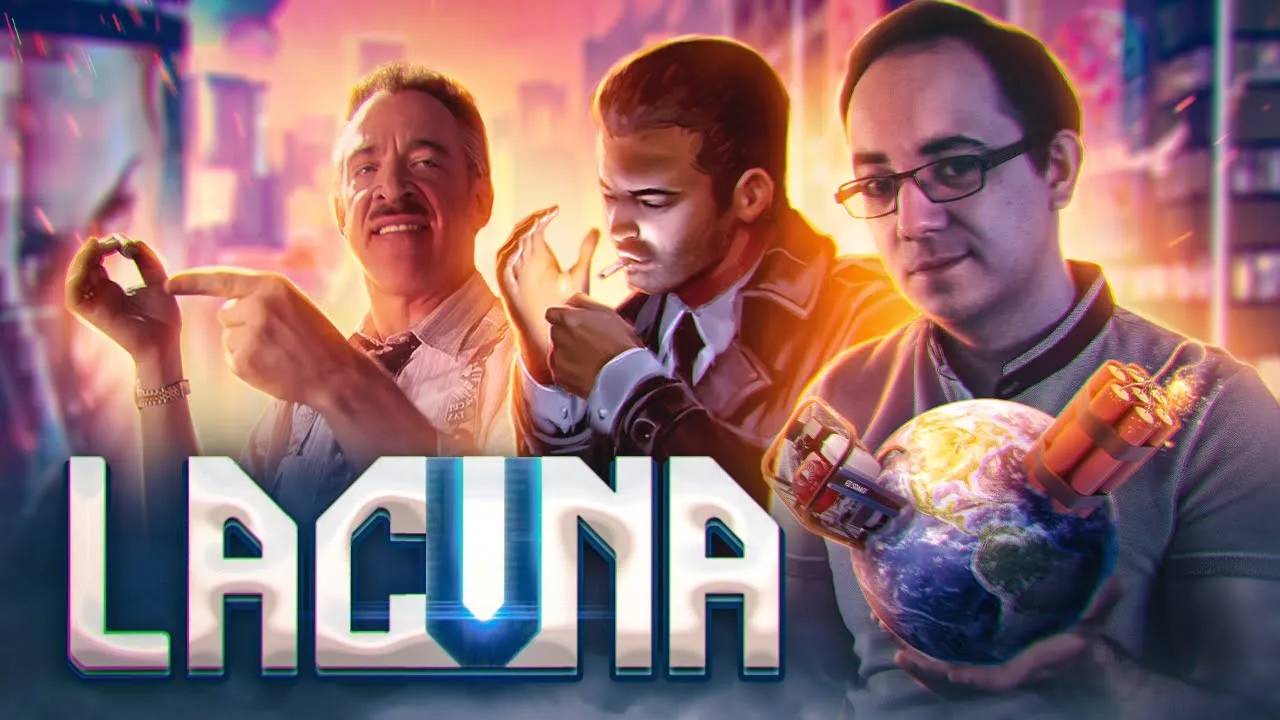 LACUNA (Нуар планетарного масштаба) [обзор ASH2] смотреть онлайн