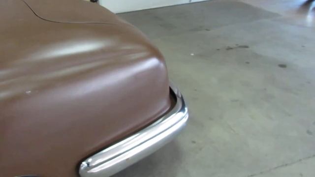1949 Lincoln Custom chop top смотреть онлайн