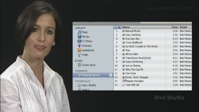 iPod Shuffle (Spanish) - Importar audios a la biblioteca de iTunes смотреть онлайн