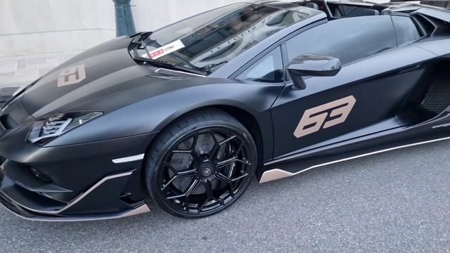 Lamborghini Aventador SVJ 63 Roadster  1/63 Worldwide