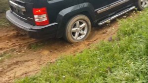 Jeep Cherokee KK (Liberty) off-road test