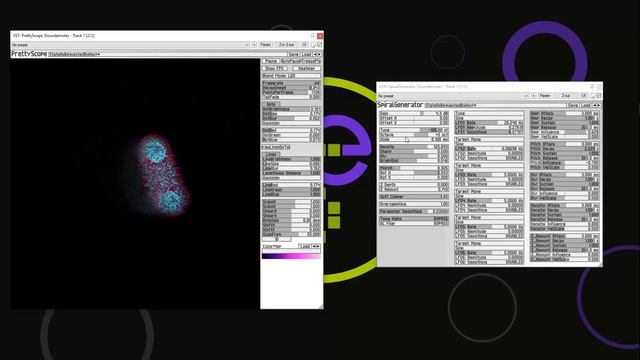 Spiral Generator FREE 3d synth, preset demo смотреть онлайн