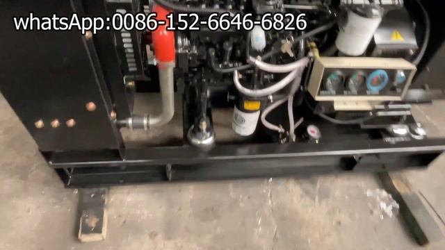 Weichai 40kw/50kVA Industrial Standby Power Generator Price With Weichai WP2.3D48E200 Engine
