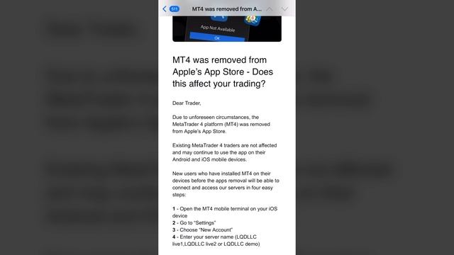 MT4 Is Not Gone For Good #metatrader4 смотреть онлайн