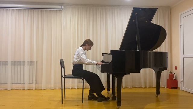 Александр Скрябин "Прелюдия ми бемоль минор соч.11, №14" смотреть онлайн