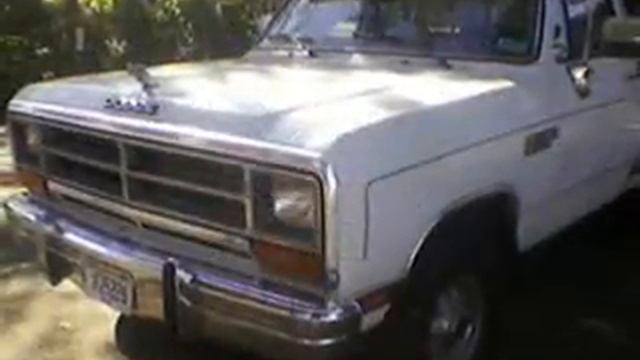 1990 dodge power ram смотреть онлайн