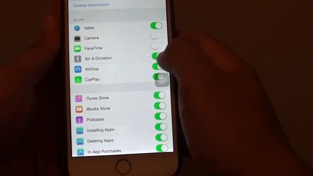 iPhone 6 Plus: How to Enable / Disable Restriction of App Usage смотреть онлайн