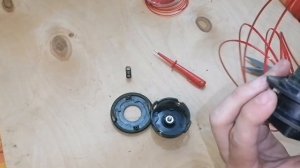 Как поменять леску в катушке триммера Патриот