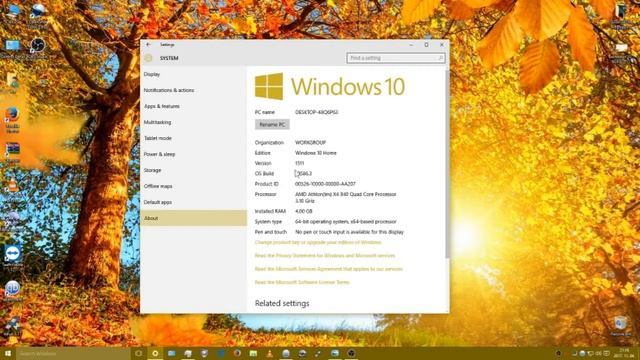 WINDOWS 10 build 1511 download link смотреть онлайн