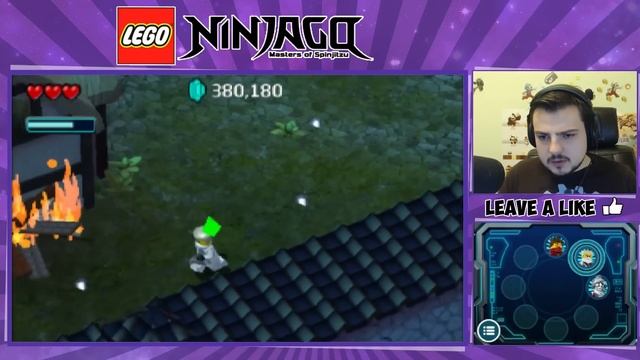 LEGO Ninjago: Nindroids - Walkthrough - Part 10 - Surrounded! смотреть онлайн