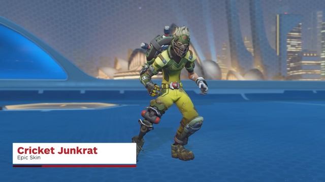 Overwatch: Every Summer Games 2017 Skin, Emote, Victory Pose & Highlight Intro смотреть онлайн