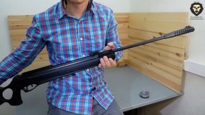 Пневматическая винтовка Kral Smersh R5 N-04 (4.5 мм, 3 Дж) (видео обзор)