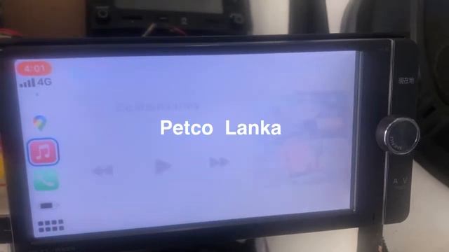 Toyota NSZT-W62G Wireless Apple CarPlay