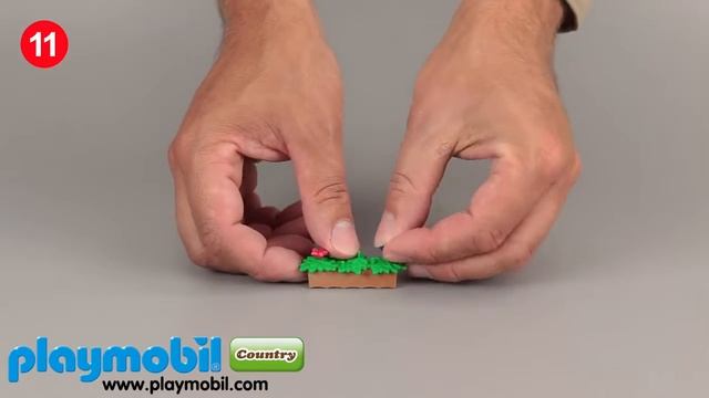 PLAYMOBIL Instruction Large Farm 6120 смотреть онлайн