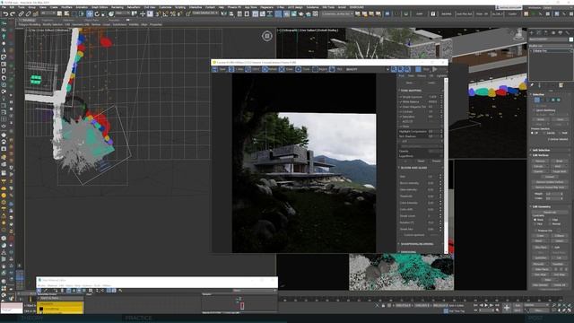 Lesson 12 - Overcast I - Relighting, HDRI