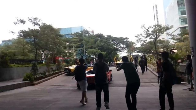 Lamborghini Club Indonesia Morning Run 15-01-2017 (Startup, Rev Battle, and Backfire) смотреть онлайн