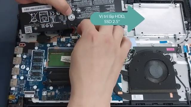 Mở máy Lenovo Ideapad 3 15ITL05 11th xem có Nâng cấp được Ram, SSD, CPU, VGA không смотреть онлайн