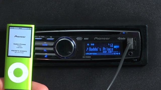 FAQ- DEH-P8300UB - iPod Control Mode смотреть онлайн
