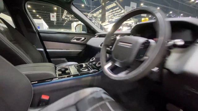 New Range Rover VELAR 2022 смотреть онлайн