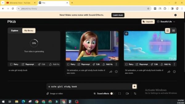 UNLIMITED Text To Video Generator AI Free | Text To Video For Free - Using AI Text to Video AI Audi