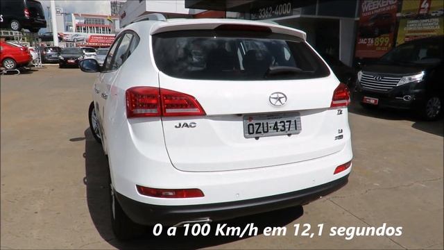 JAC T6 2.0 Flex - consumo, desempenho, detalhes - www.car.blog.br смотреть онлайн