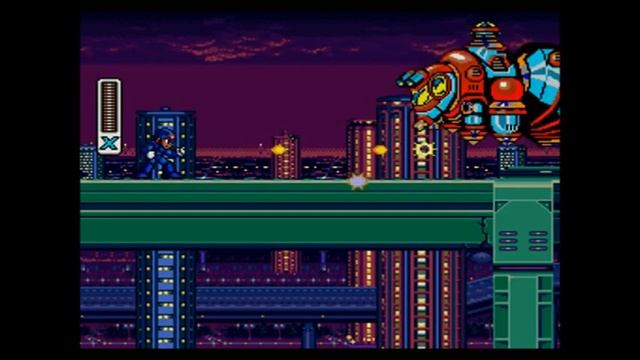 Mega Man X - Opening Stage (Sega Genesis Remix) смотреть онлайн