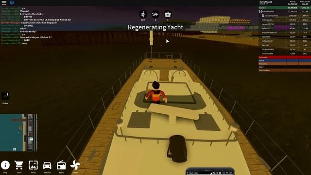 I BOUGHT an $18,000,000 YACHT in ROBLOX! (Roblox Vehicle Simulator) #26 смотреть онлайн