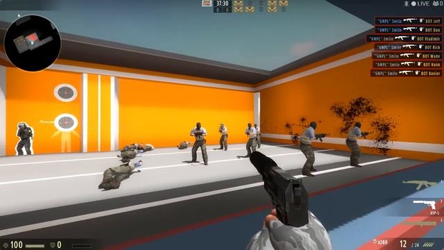 Как я играю в CS GO | How do I play CS GO смотреть онлайн