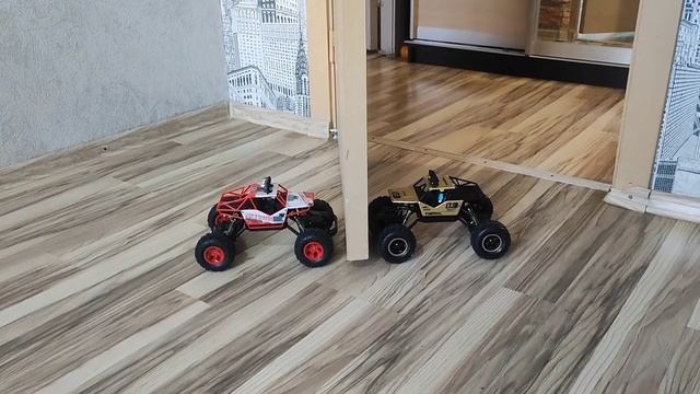 2 Monstr Jeep, Smax2 VS Mmax pro смотреть онлайн