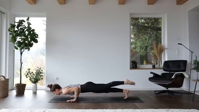 Yoga Ganzkörper Flow für Kraft, Energie und Beweglichkeit _ 30 Minuten _ macht happy & wach